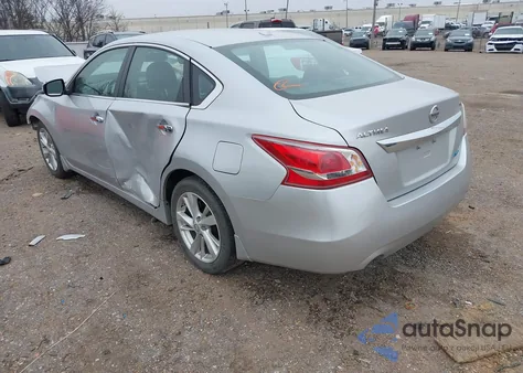 2013 Nissan Altima 2.5 Sv from USA, damaged, VIN 1N4AL3AP6DN458097